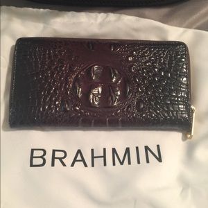 Brahmin wallet/wristlet